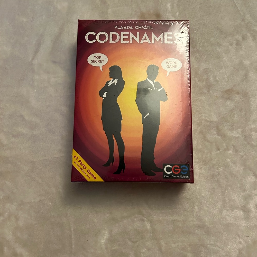 Codenames Game never used